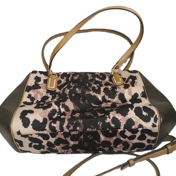 Coach Leopard Madison Handbag 25642 with COA certificate - Picture 6 of 14